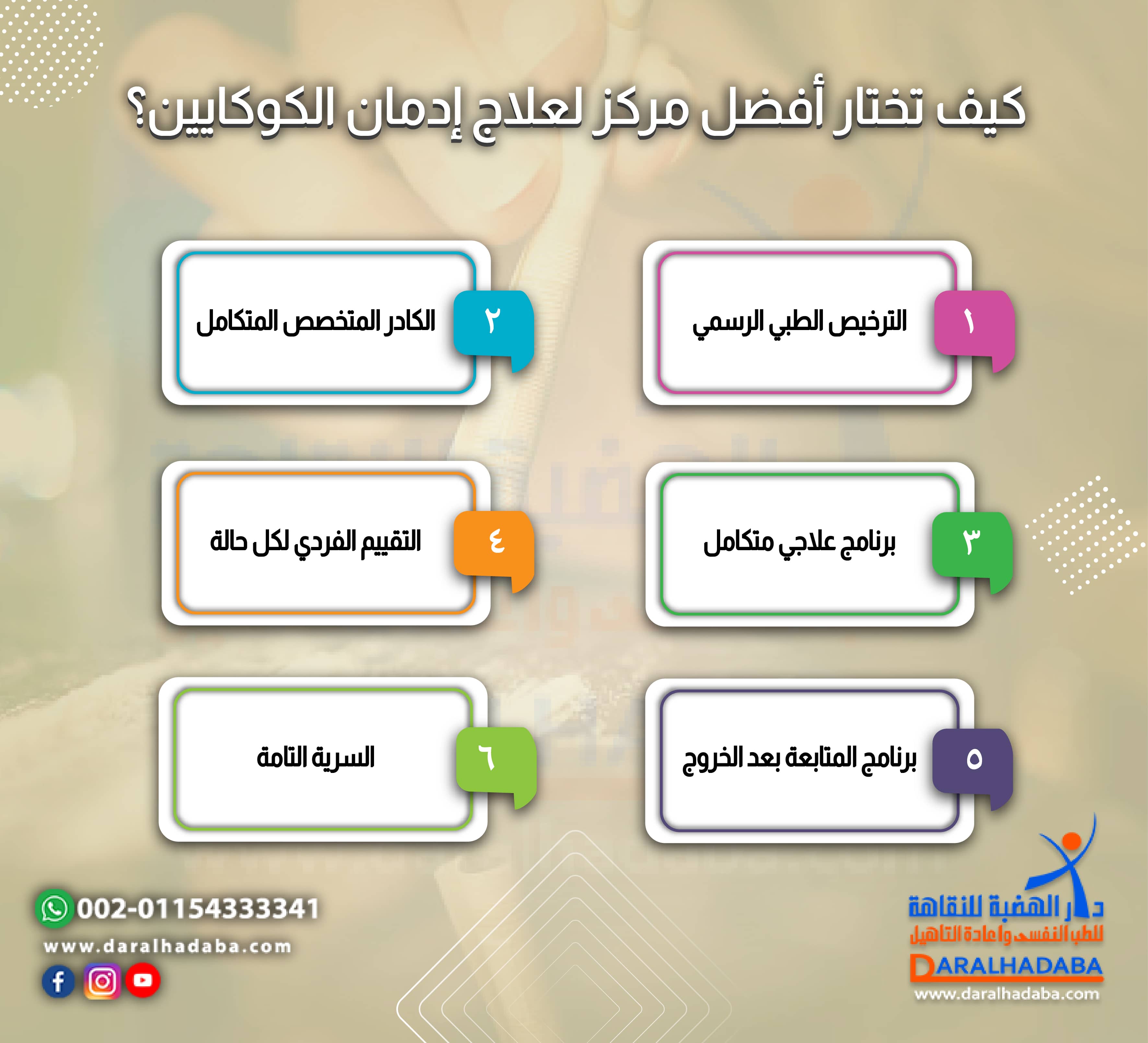 كيف تختار أفضل مركز لعلاج إدمان الكوكايين؟